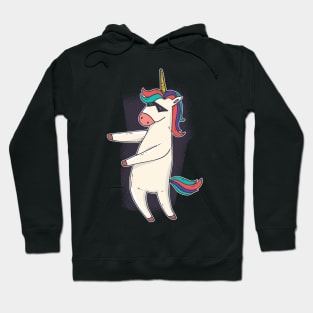 Unicorn floss dance Hoodie